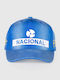 Ayrton Senna Nacional Cap Replica Blue