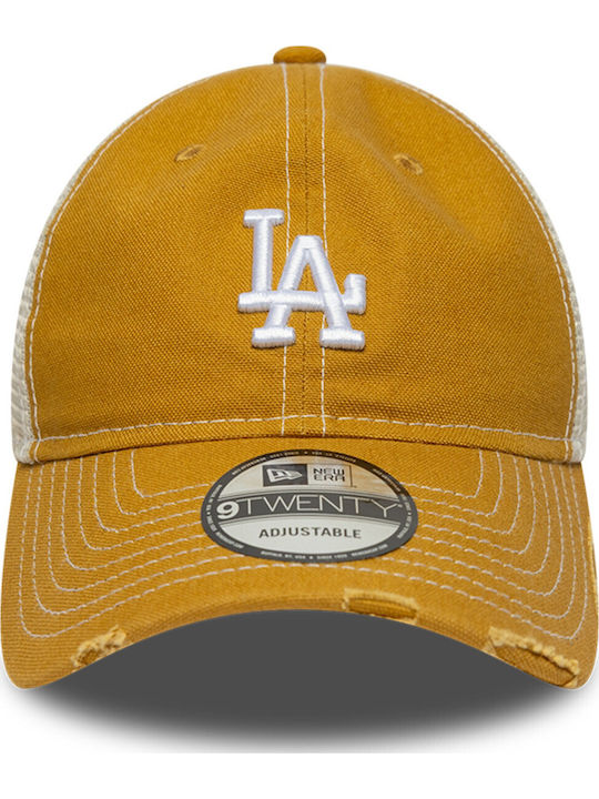Cotton Canvas 9twenty Trucker Los Dodgers Cap
