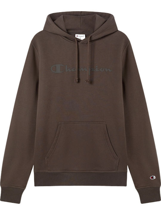 Champion Hoodie Dunkelbraun
