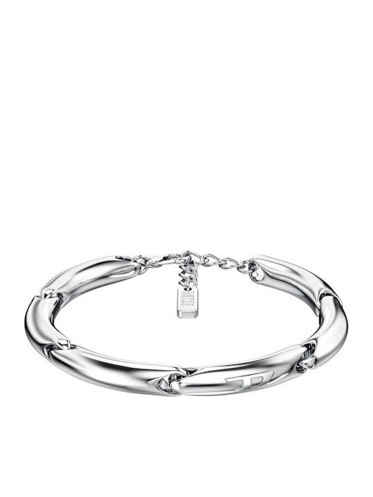 Diesel Men's Bracelet in Stainless Steel