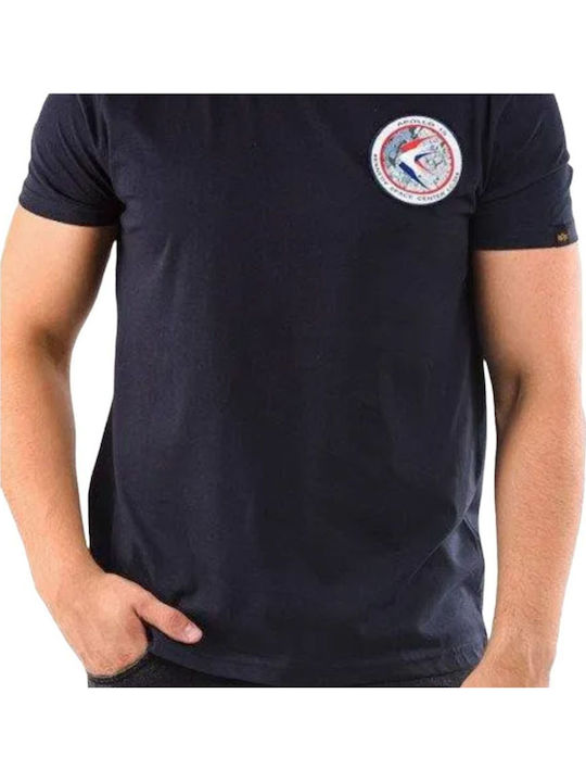 Alpha Industries Μπλούζα Ai Apollo 15 T