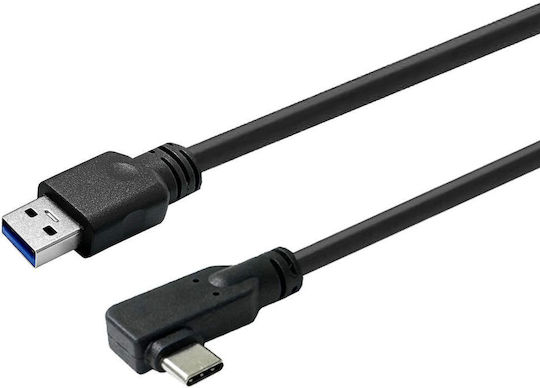 Vivolink Usb-a To Usb-c Cable 3m Usb3.2 Angled