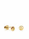 9K Gold Spiral Stud Earrings 6g8e367