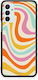 Smartfits Colourful Waves Калъф за Samsung Galaxy M13