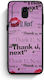 Smartfits Thank You Next Samsung Galaxy J6 Hülle