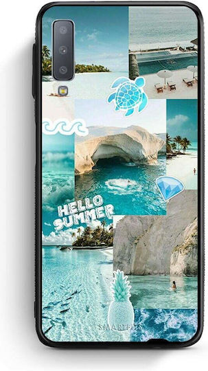 Smartfits Aesthetic Summer Hülle für Samsung Galaxy A7 2018
