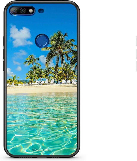 Smartfits Tropical Vibes Huawei Y7 2018 Prime Y7 2018 Honor 7c Case