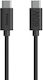 Hama-86446 Кабел USB-C M към USB-C M 1,2 м 60 W Черен