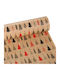 Beige Christmas Gift Wrapping Paper