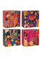 Iliadis Paper Gift Bag 18x8x23cm 12pcs (Various Colors)