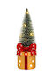Illuminated Christmas Plastic Figure 43cm High