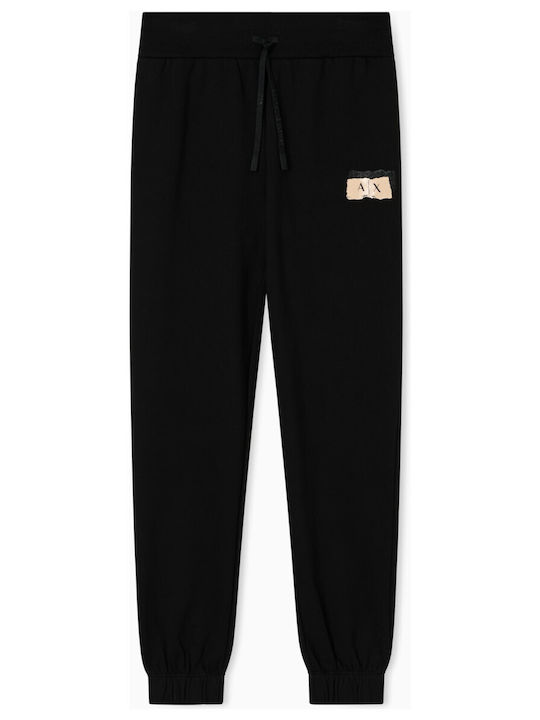 Jogginghose mit Bündchen Schwarz