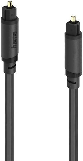 Hama Cable 202016 Toslink M To Toslink M 1.5 M Black