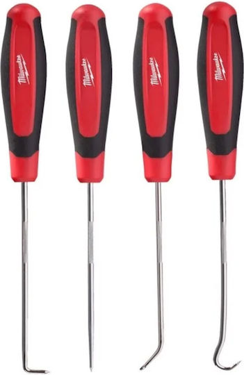 Milwaukee 566357 Handwerkzeugset mit Metallgriff 4-teilig