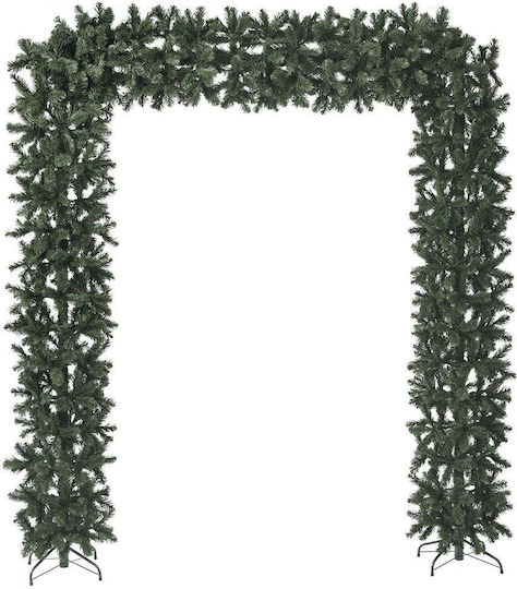 Grüne Weihnachtsgirlande 240 x 210 cm