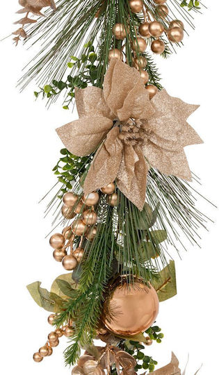 Weihnachtsgirlande Grün 150 cm