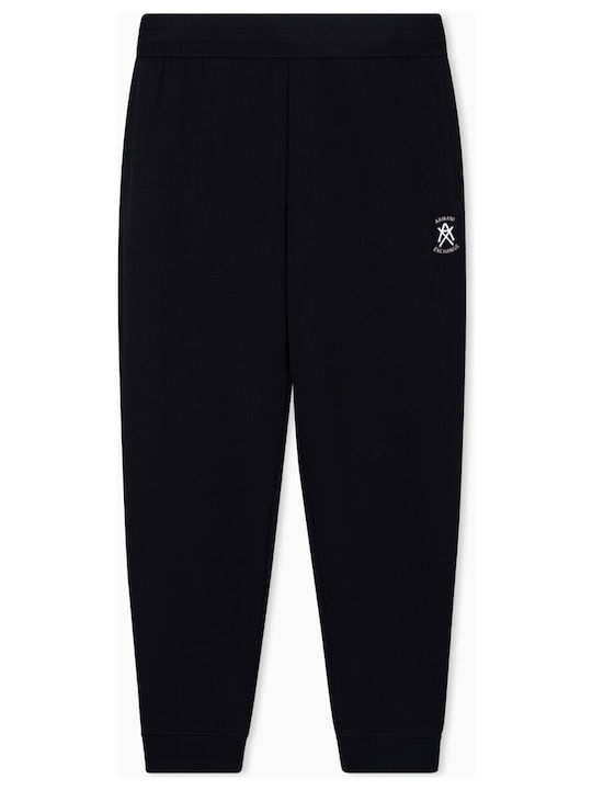Jogginghose mit Gummizug Schwarz