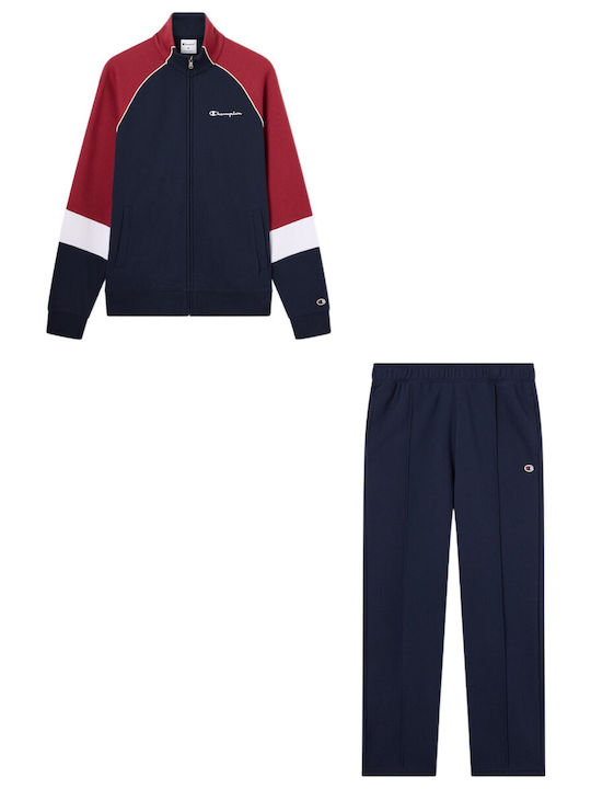 Champion Blauer Jogginganzug Mit Jacke