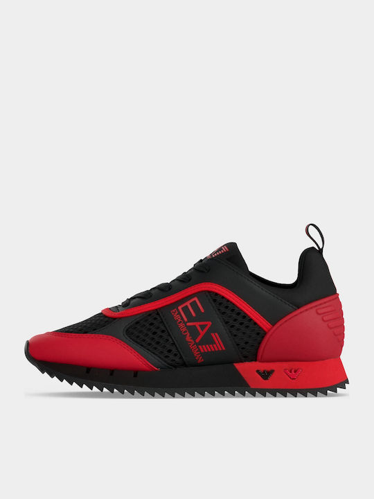 Emporio Armani Sneakers pentru bărbați roșii