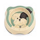 Denik Pets Plastic Food & Water Bowl for Dogs & Cats 260ml 16cm