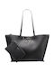 Nicole Women's Black Tote Bag