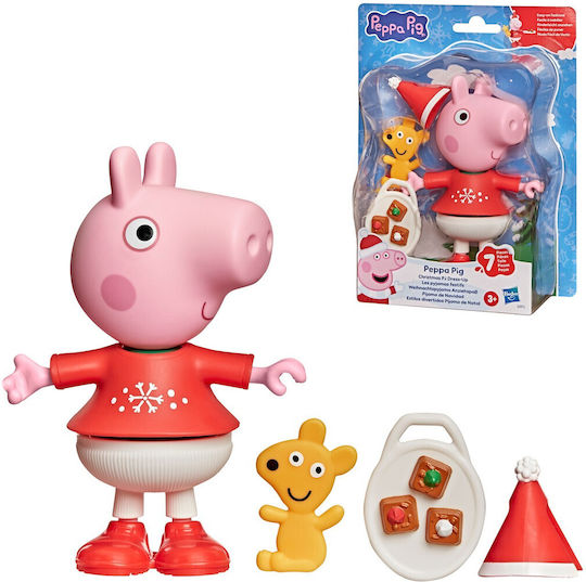 Hasbro Коледна рокля за преобличане Peppa Pig