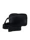 Leather Women's Shoulder Bag Black