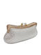 Black Leather Women's Clutch