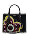 Leather Women's Black Tote Bag