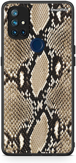 Smartfits Animal Fashion Snake Hülle für OnePlus Nord N10 5G