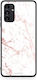 Smartfits Marble Pink Splash Samsung Galaxy A04s Θήκη