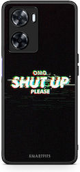 Smartfits Omg Shutup Oppo A57s A77s A77 Θήκη Smartfits Omg Shutup Oppo A57s A77s A77 Θήκη