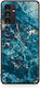 Smartfits Husa Marble Albastră Samsung Galaxy A04s