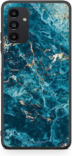 Smartfits Husa Marble Albastră Samsung Galaxy A04s