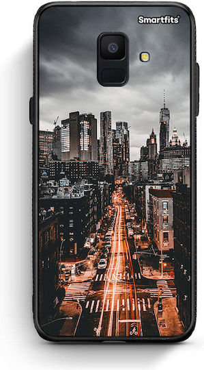Smartfits City Lights Hülle für Samsung Galaxy A6 2018