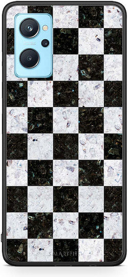 Smartfits Marble Square Geometric Oppo A96 Θήκη