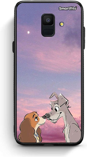Smartfits Lady Tramp Husă pentru Samsung Galaxy A6 2018