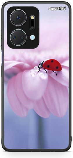 Smartfits Ladybug Flower Honor X7a Θήκη