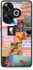 Smartfits Collage Bitchin Калъф за Xiaomi Poco F6