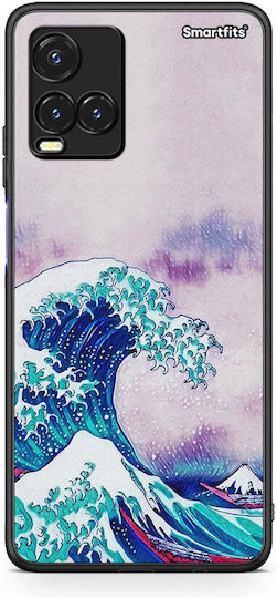 Smartfits Blue Waves Vivo Y33s Y21s Y21 Husă telefon