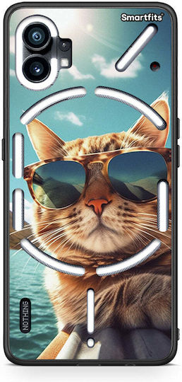 Smartfits Summer Cat Nothing Phone 1 Handyhülle