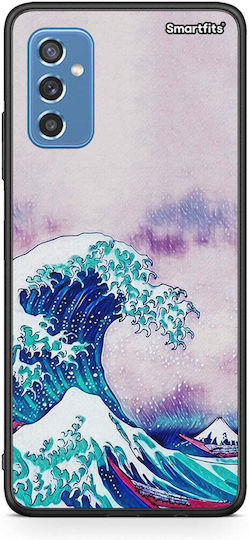 Smartfits Сини Вълни Калъф за Samsung Galaxy M52 5G