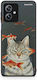 Smartfits Cat Goldfish Motorola Moto G54 Θήκη