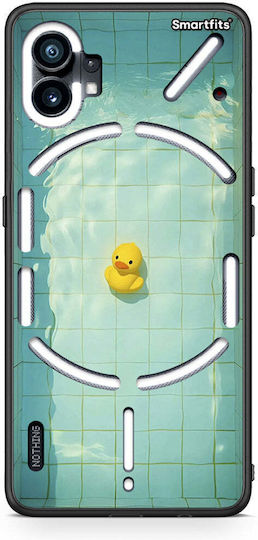 Smartfits Gelbe Enten-Handyhülle für Nothing Phone 1