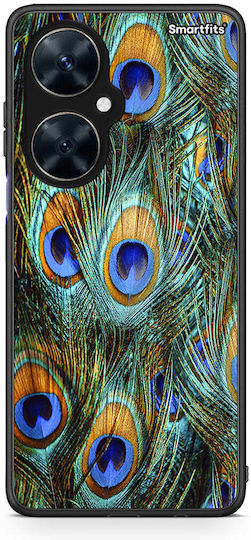 Smartfits Real Peacock Feathers Huawei Nova 11i Θήκη
