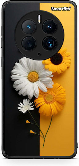 Smartfits Husă cu Margarete Galbene pentru Huawei Mate 50 Pro