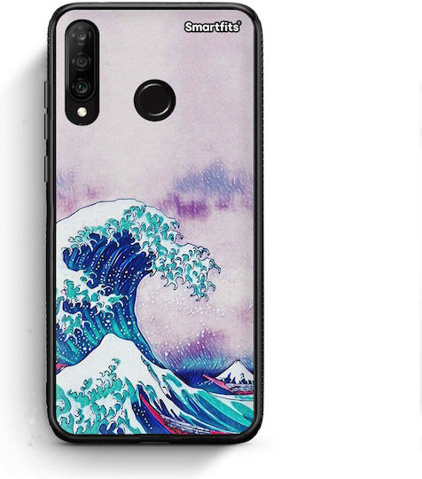 Smartfits Blue Waves Hülle für Huawei P30 Lite