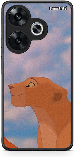 Smartfits Lion Love 2 Xiaomi Poco F6 Husă Back Cover