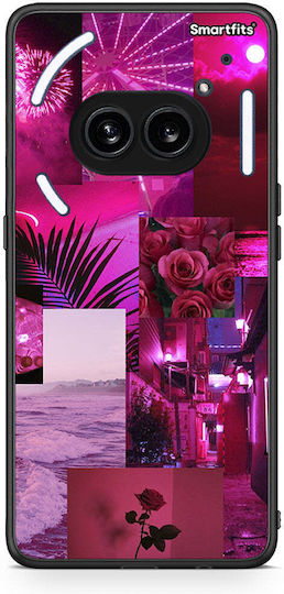 Smartfits Collage Rote Rosen Nothing Phone 2a Hülle