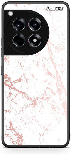 Smartfits Marble Pink Splash OnePlus 12R 5G Hülle